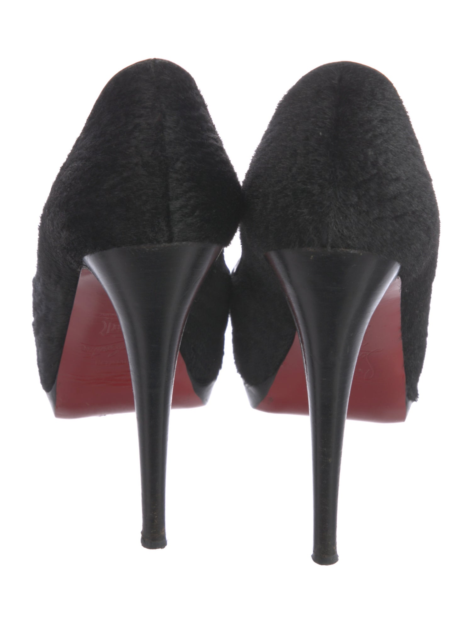 Christian Louboutin Ponyhair Pumps
